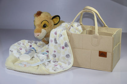 Mojoo House Diaper Caddy - Multi Section