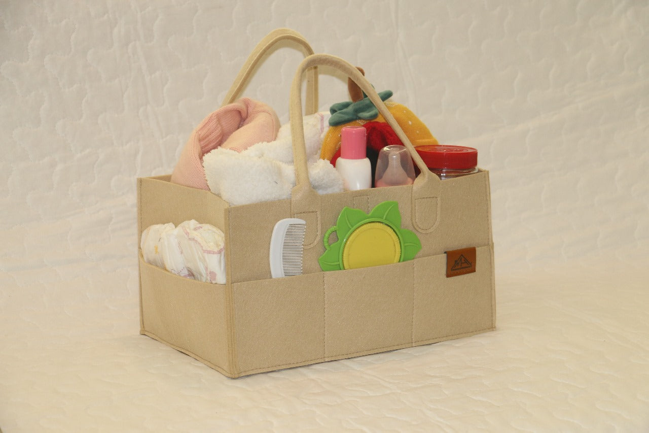 Mojoo House Diaper Caddy - Multi Section