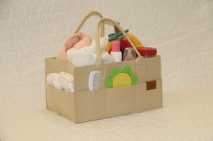 Mojoo House Diaper Caddy - Multi Section