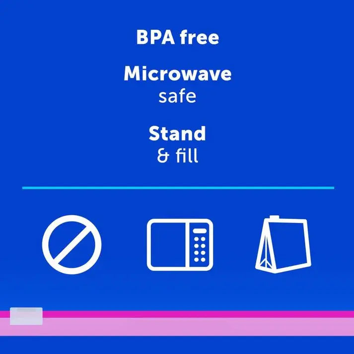 Ziploc Slider Freezer Bags Variety Pack – 132 Count, Quart & Gallon, BPA-Free, Reusable