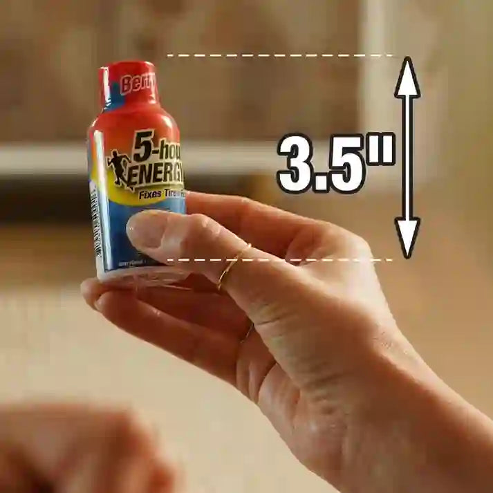 5-hour ENERGY® Shot – Classic Berry Flavor, Original Energy Boost