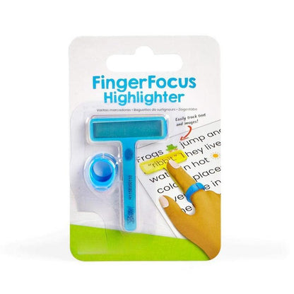 hand2mind FingerFocus Highlighter Guided Reading Strips Reading Pointers for Kids