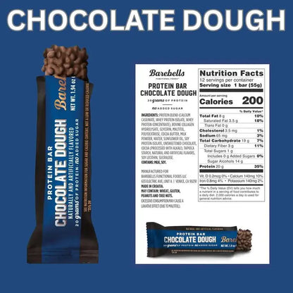 Barebells Protein Bars 6-Pack On-the-Go Balanced Diet Snacks - Choose Your Flavour