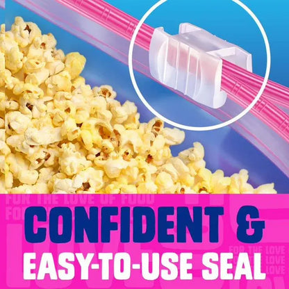 Ziploc Slider Storage Bags Variety Pack – 166 Count, Quart & Gallon, Expandable Bottom