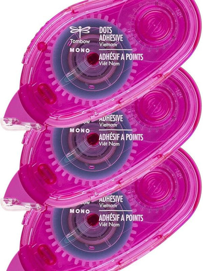 Tombow Mono Adhesive Dots Applicator Refills, Easy to Refill for Smooth Application