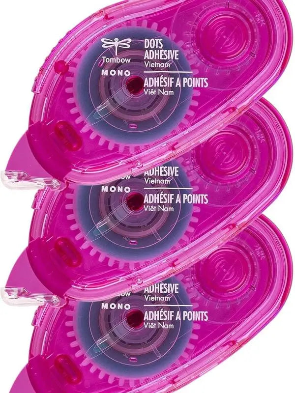 Tombow Mono Adhesive Dots Applicator Refills, Easy to Refill for Smooth Application