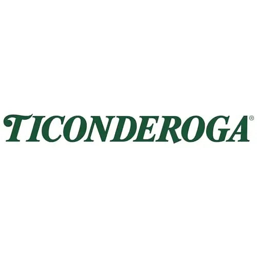 Ticonderoga Wood-Cased Pencils, Pre-Sharpened