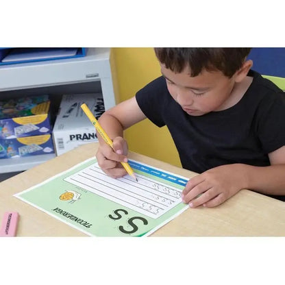 Pink Wedge Erasers - Latex-Free, Soft Pink, 3 Count