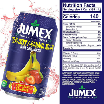 Jumex Tropical Juice Variety Pack – Mango, Guava & Strawberry Banana Nectar Drinks