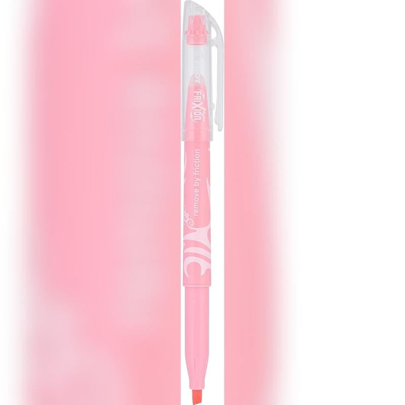 FriXion Light Pastel Erasable Highlighters with Erasing Tip & Sturdy Clip Chisel Tip Tub of 36 Assorted Colors