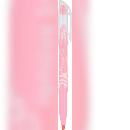 FriXion Light Pastel Erasable Highlighters with Erasing Tip & Sturdy Clip Chisel Tip Tub of 36 Assorted Colors