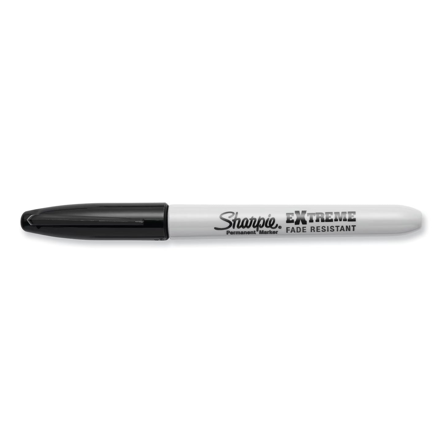 Sharpie Extreme Marker, Fine Point, Black, 12 Count