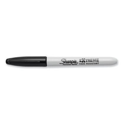 Sharpie Extreme Marker, Fine Point, Black, 12 Count