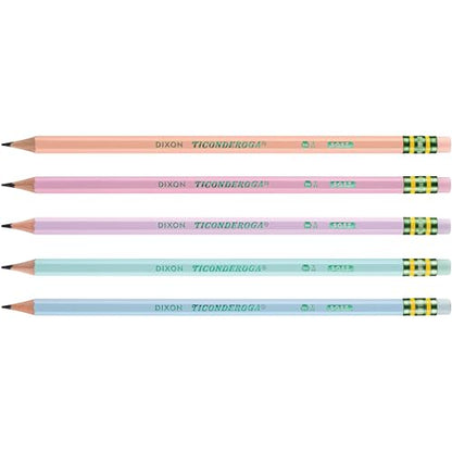 Ticonderoga Wood-Cased Pencils, Pre-Sharpened