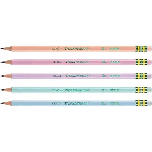 Ticonderoga Wood-Cased Pencils, Pre-Sharpened