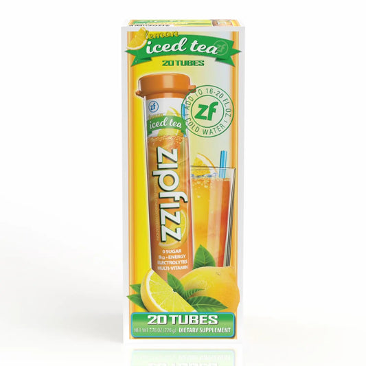 Zipfizz Energy & Hydration Drink Mix Variety