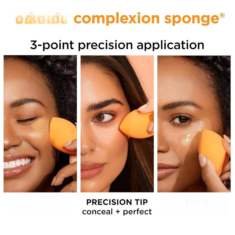 Real Techniques 6 Piece Everyday Essentials Makeup Brush Set