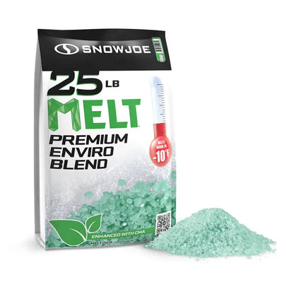 Snow Joe Premium Enviro-Blend Ice Melt with CMA, 25 lb. Bag