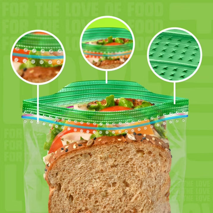 Ziploc Easy Open Tab Sandwich Bags, 580 ct.