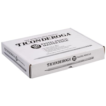 Ticonderoga Wood-Cased Pencils, Pre-Sharpened