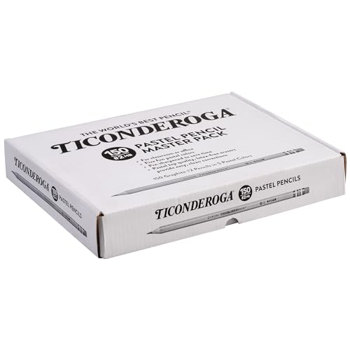Ticonderoga Wood-Cased Pencils, Pre-Sharpened