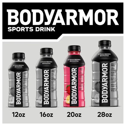 BODYARMOR Sports Drink Variety Pack – Electrolytes, Antioxidants & Coconut Water Hydration