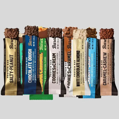 Barebells Protein Bars 6-Pack On-the-Go Balanced Diet Snacks - Choose Your Flavour