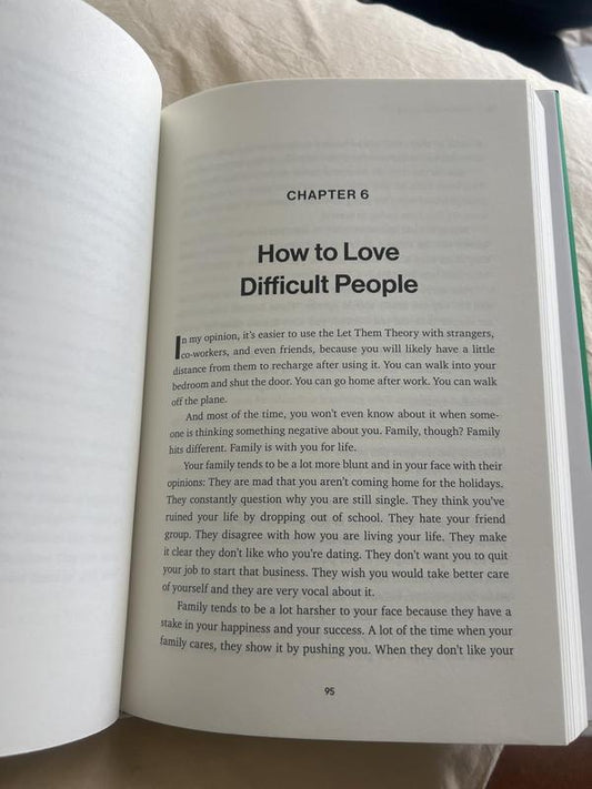 The Let Them Theory by Mel Robbins – Transform Your Mindset & Take Back Control of Your Life