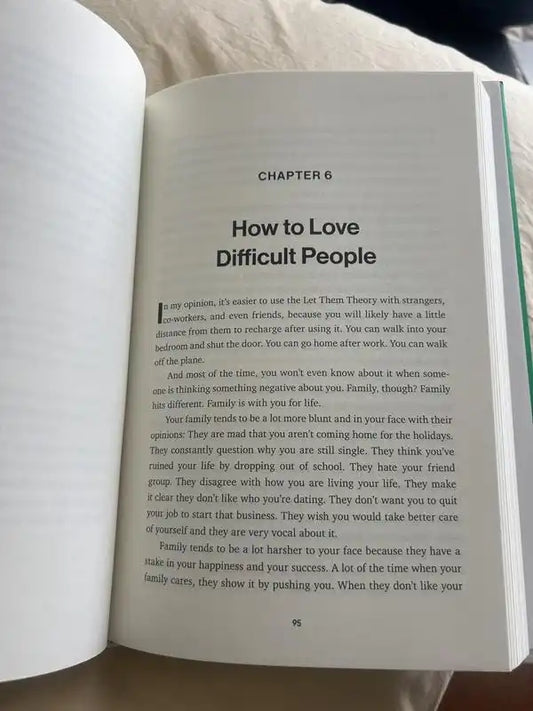 The Let Them Theory by Mel Robbins – Transform Your Mindset & Take Back Control of Your Life