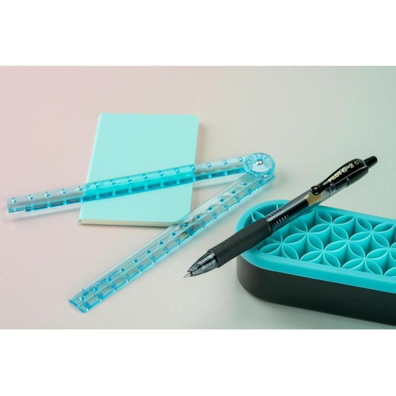 Pilot G2 Premium Gel Roller Pens 0.7, Fine Point Smooth Writing Pens Black, Pack of 12