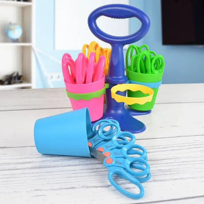 Westcott 95pc Classroom Essentials Set – 24 Kids’ Scissors with Anti-Microbial Protection