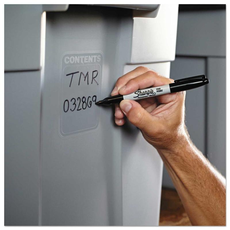 Sharpie Permanent Marker - Fine Point - Select Color - 12 ct.