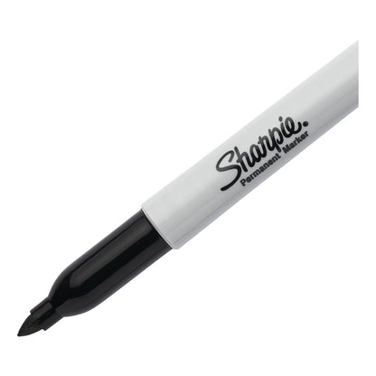 Sharpie Extreme Marker, Fine Point, Black, 12 Count
