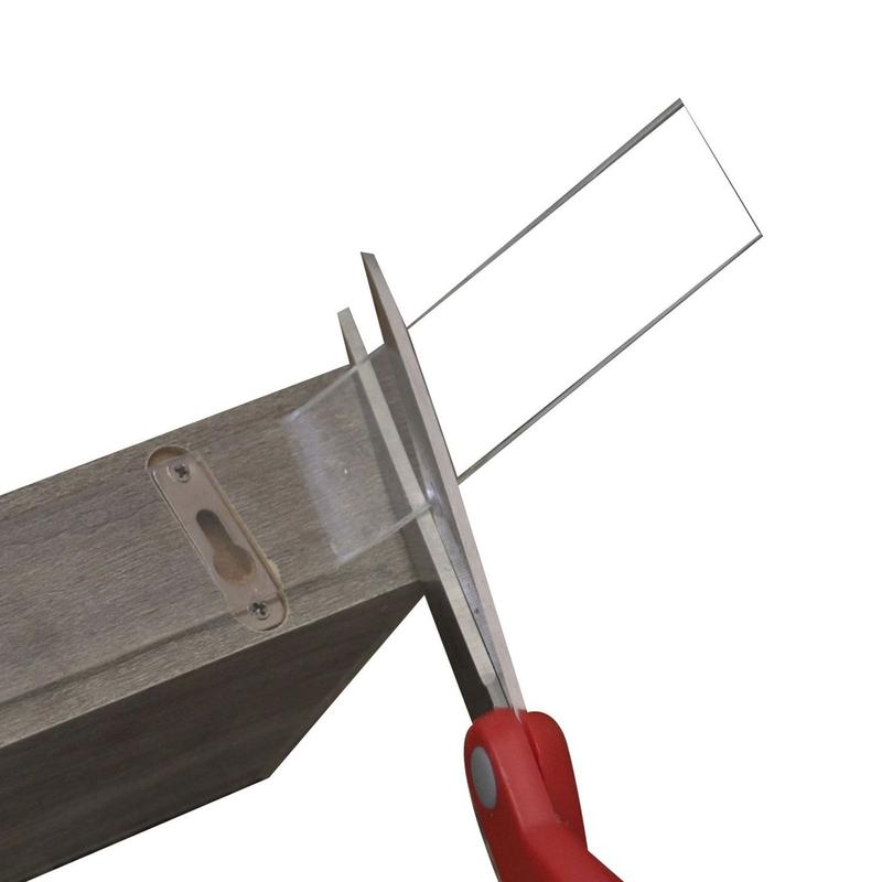 Alien Tape – Reusable Double-Sided Nano Gel Tape, 6-Pack (10 ft Each)