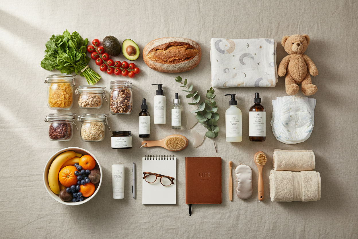 Life's Essentials, All in One Place.
