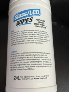 Care Wipes Glass & LCD Screen Cleaning Wipes 70 Count - view 2