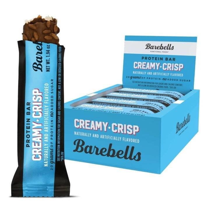 Barebells High Protein Bars 20g Protein Snack 12 Pack
