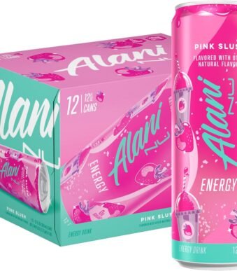 Alani Energy Drink Zero Sugar 200mg Caffeine 12 Pack
