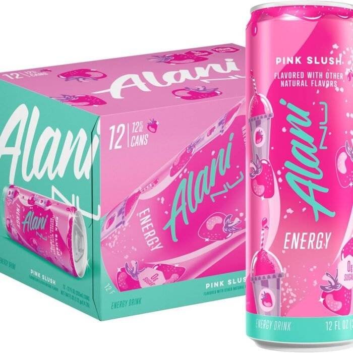 Alani Energy Drink Zero Sugar 200mg Caffeine 12 Pack