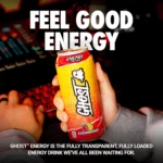 GHOST Energy Drink 16oz 200mg Caffeine Zero Sugar 12 Pack - view 4