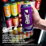 GHOST Energy Drink 16oz 200mg Caffeine Zero Sugar 12 Pack - view 5