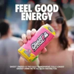 GHOST Energy Drink 16oz 200mg Caffeine Zero Sugar 6 Pack - view 3