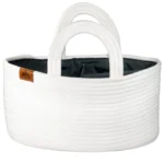 Mojoo House Diaper Caddy Organizer Multi Color Storage