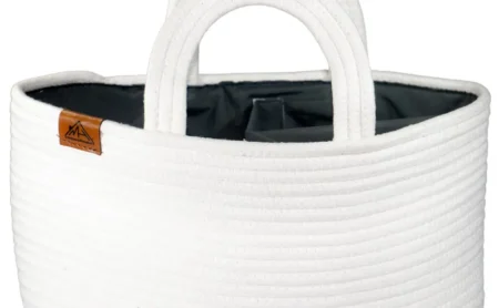 Mojoo House Diaper Caddy Organizer Multi Color Storage