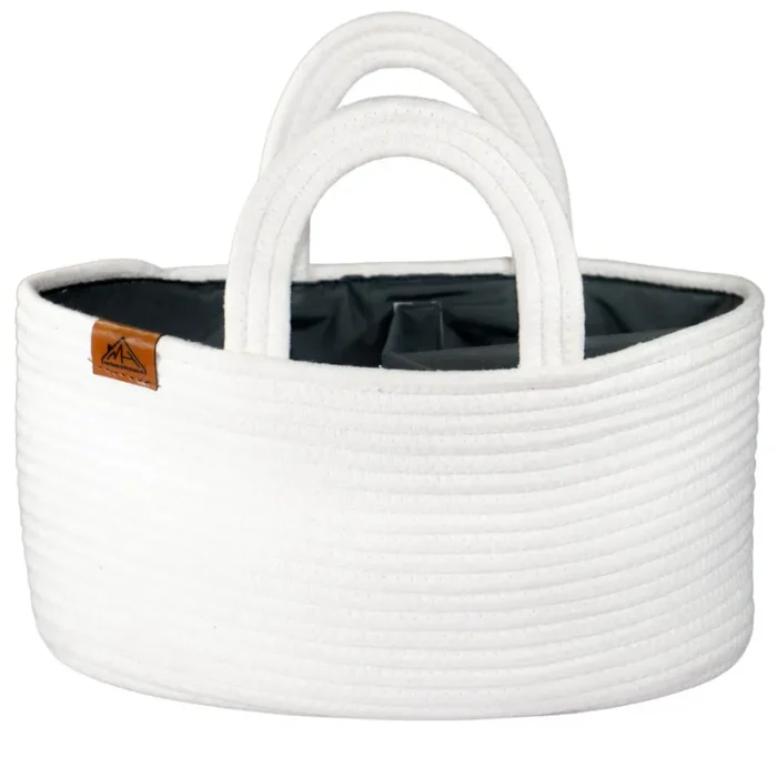 Mojoo House Diaper Caddy Organizer Multi Color Storage