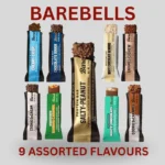 Barebells Protein Bars 9 Assorted Flavors Variety Pack