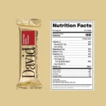 David High Protein Bars 28g Protein Variety Pack 8 Bars - view 5