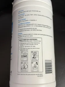 Care Wipes Glass & LCD Screen Cleaning Wipes 70 Count - view 3