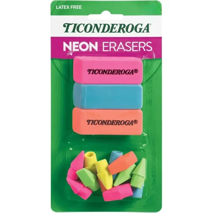 Ticonderoga eraser