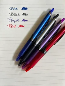 Pilot Precise V10 Retractable Rolling Ball Pen 1.0mm Bold - view 5